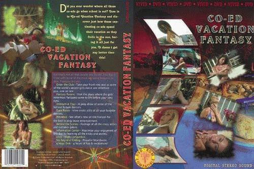 Co-Ed Vacation Fantasy DVD (Free Shipping)