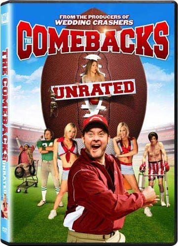 The Comebacks DVD (Unrated) (Free Shipping)