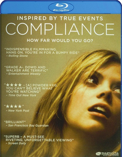 Compliance Blu-Ray (Free Shipping)