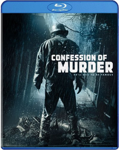 Confession Of Murder Blu-Ray (Free Shipping)