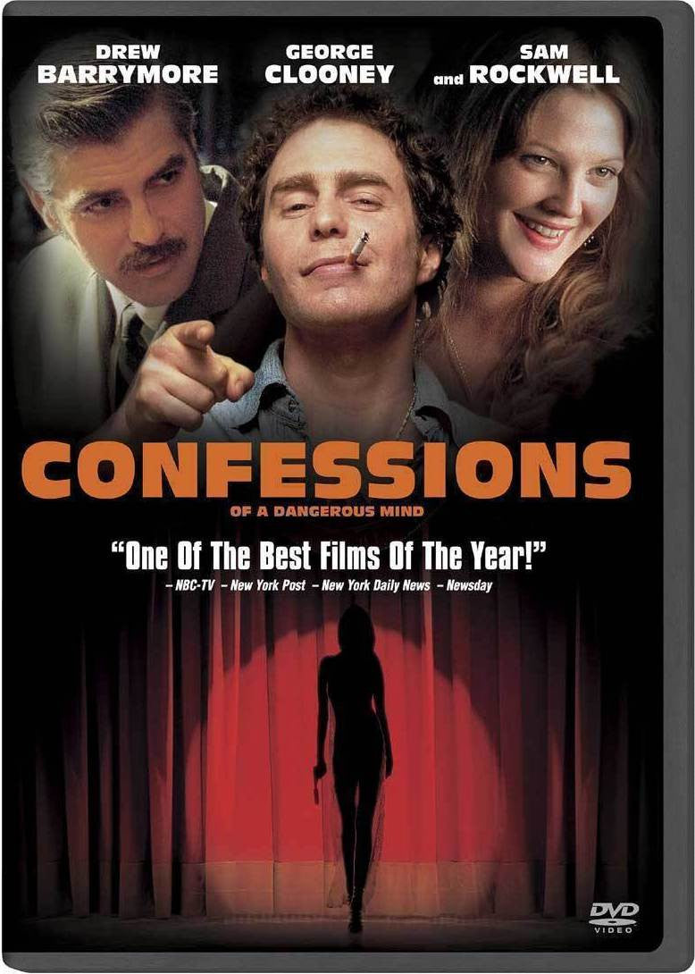 Confessions Of A Dangerous Mind DVD (Free Shipping)