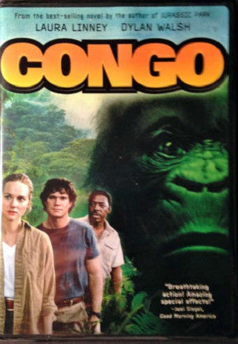 Congo DVD (Free Shipping)