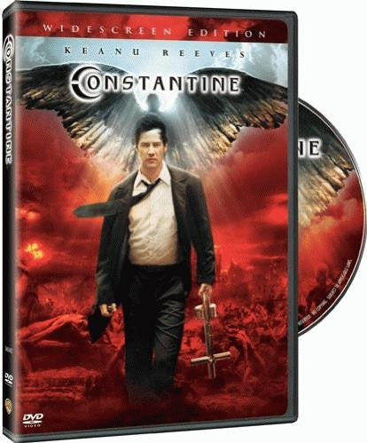 Constantine DVD (Widescreen) (Free Shipping)