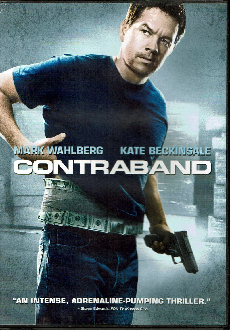 Contraband DVD (Free Shipping)