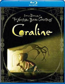 Coraline Blu-Ray (Free Shipping)