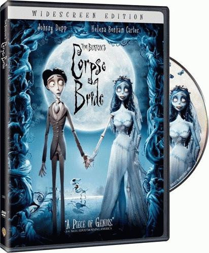 Tim Burton's Corpse Bride DVD (Widescreen) (Free Shipping)