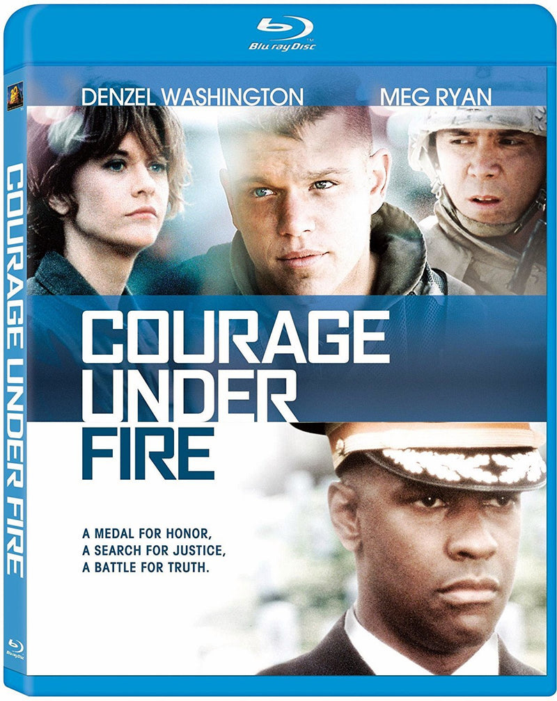 Courage Under Fire Blu-Ray (Free Shipping)