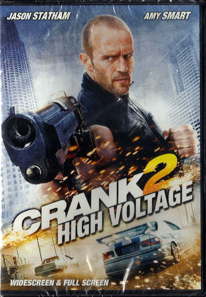 Crank 2 - High Voltage DVD (Free Shipping)