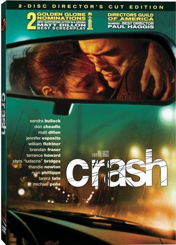 Crash DVD (2-Disc Director's Cut) (Free Shipping)