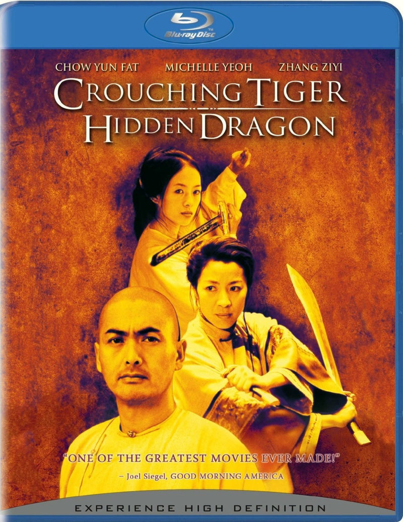 Crouching Tiger, Hidden Dragon Blu-Ray (Free Shipping)