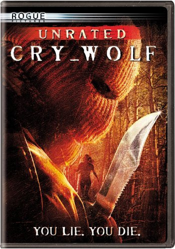 Cry Wolf DVD (Unrated) (Free Shipping)