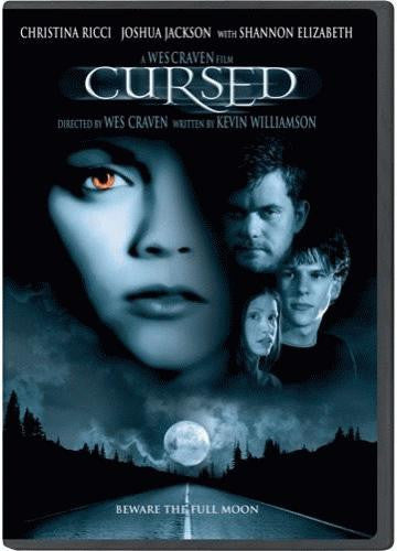 Cursed DVD (PG13) (Free Shipping)
