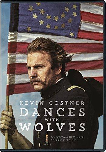 Dances With Wolves DVD (Celebrating 25 Years Edition) (Free Shipping)