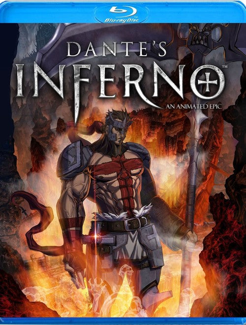 Dante's Inferno - An Animated Epic Blu-Ray DVD (Free Shipping)
