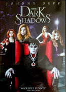 Dark Shadows DVD + UltraViolet (Free Shipping)