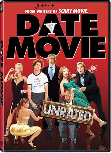 Date Movie DVD (Unrated Edition) (Free Shipping)