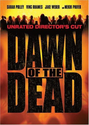 Dawn Of The Dead DVD (2004 / Unrated Director's Cut / Widescreen) (Free Shipping)