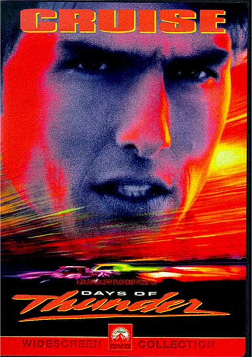 Days Of Thunder DVD (Free Shipping)