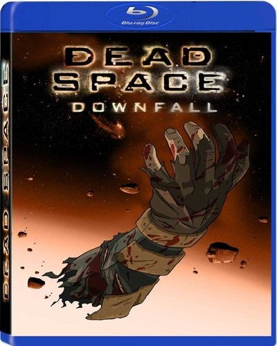 Dead Space - Downfall Blu-Ray DVD (Free Shipping)
