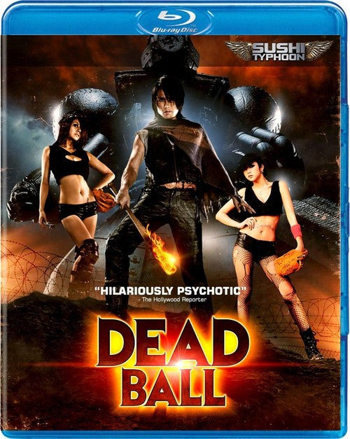 Deadball Blu-Ray (Free Shipping)