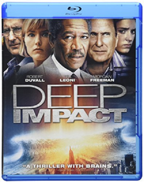 Deep Impact Blu-ray (Free Shipping)