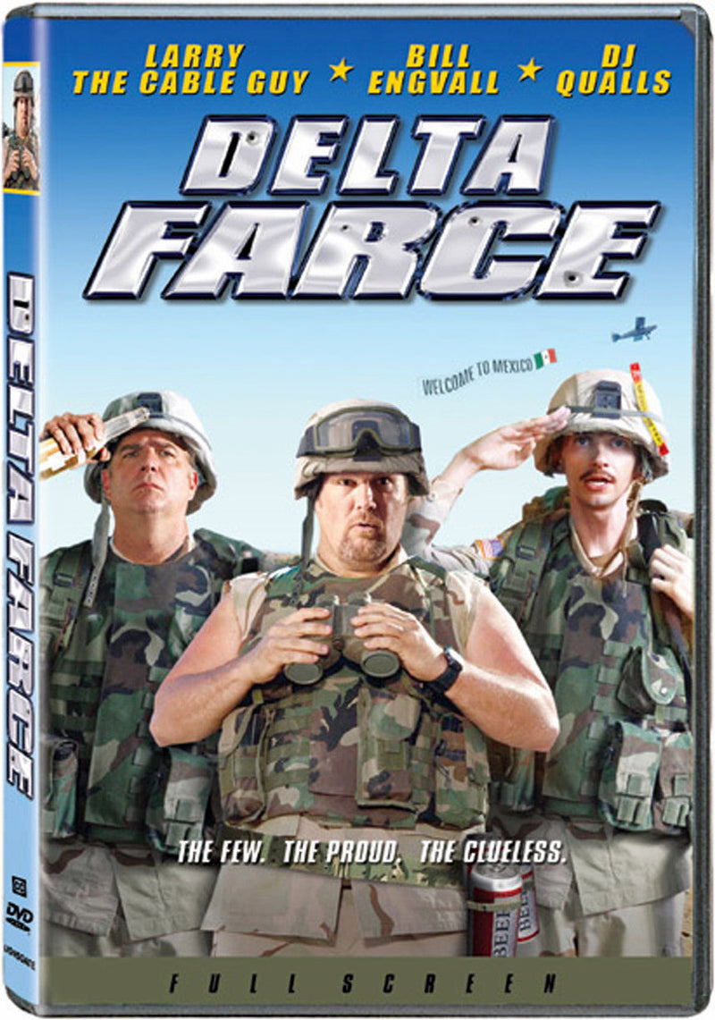 Delta Farce DVD (Fullscreen) (Free Shipping)