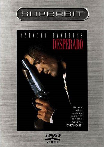 Desperado DVD (Superbit) (Free Shipping)