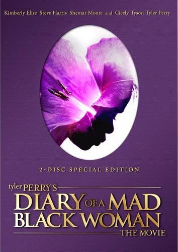 Diary Of A Mad Black Woman DVD (2-Disc Special Edition) (Free Shipping)