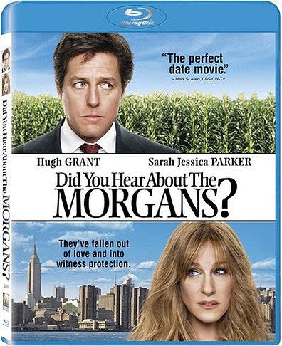 Did You Hear About The Morgans ? Blu-Ray Free Shipping)