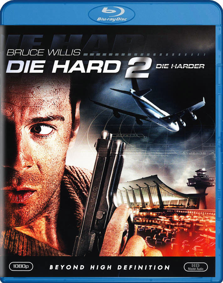Die Hard 2 - Die Harder Blu-Ray (Free Shipping)