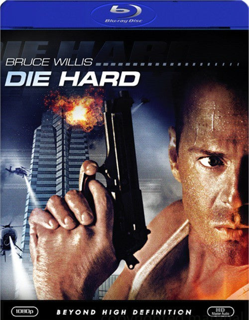 Die Hard Blu-Ray (Free Shipping)