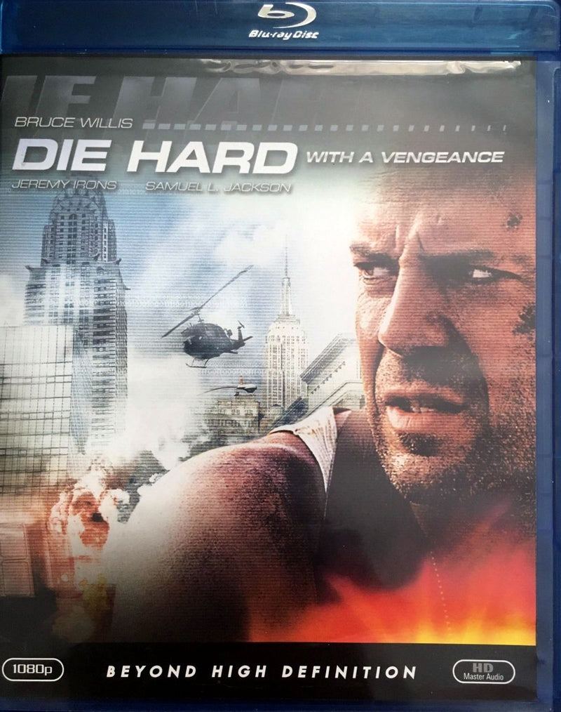 Die Hard With A Vengeance Blu-Ray (Free Shipping)