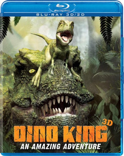 Dino King - An Amazing Adventure 3D Blu-Ray (Free Shipping)