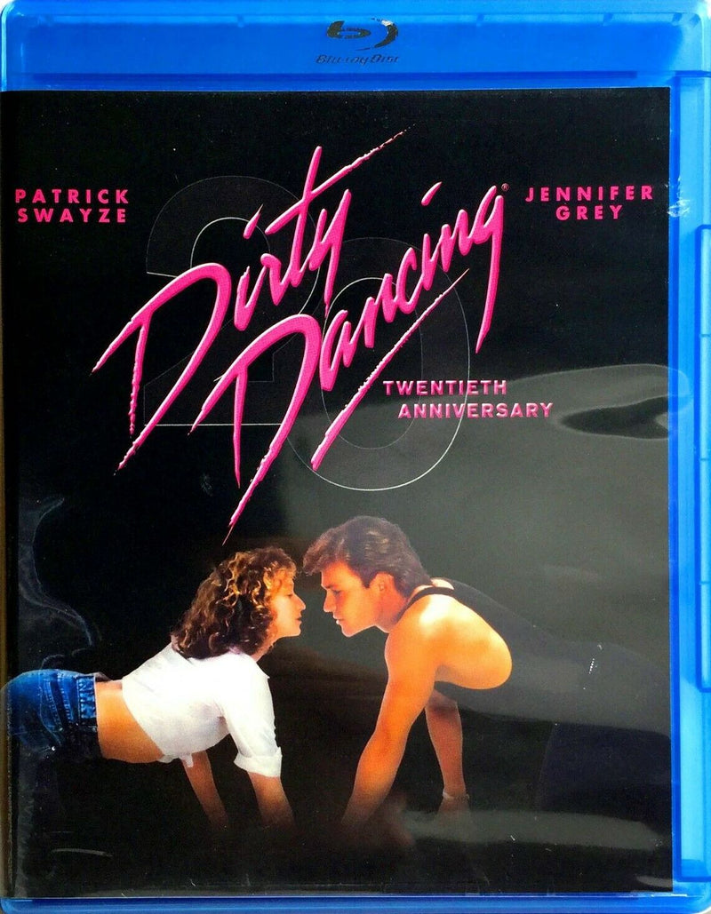 Dirty Dancing - 20th Anniversary Edition Blu-Ray (Free Shipping)