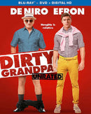 Dirty Grandpa Blu-ray + DVD +  Digital HD (2-Disc Set) (Free Shipping)