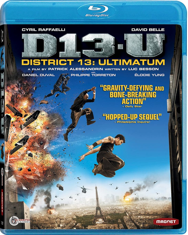 District 13: Ultimatum Blu-ray (Free Shipping)