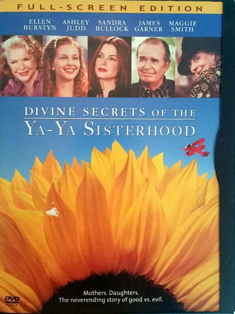 Divine Secrets Of The Ya-Ya Sisterhood DVD (Fullscreen) (Free Shipping)