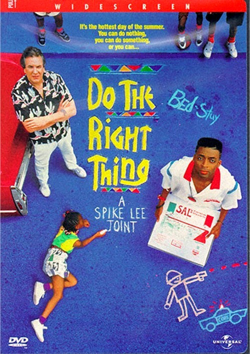 Do The Right Thing DVD (Free Shipping)