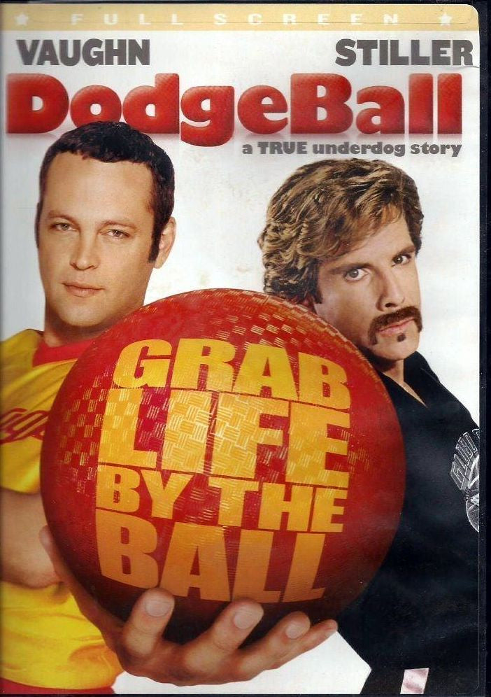 Dodgeball - A True Underdog Story DVD (Fullscreen) (Free Shipping)