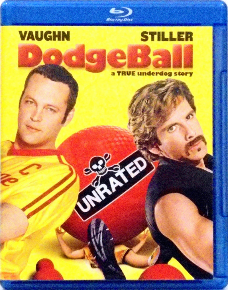 Dodgeball - A True Underdog Story - Unrated Blu-Ray (Free Shipping)