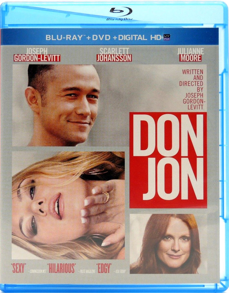 Don Jon Blu-Ray + DVD + Digital HD (2-Disc Set) (Free Shipping)