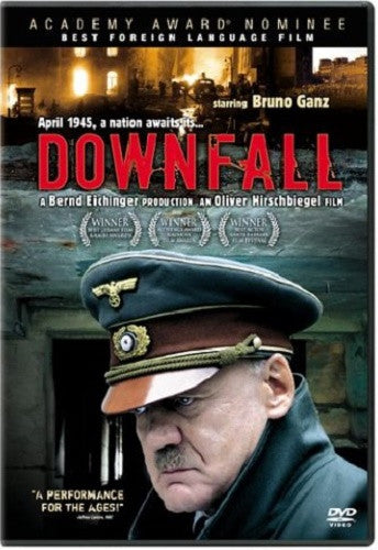 Downfall DVD (Free Shipping)