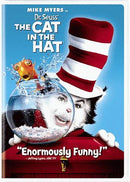 Dr. Seuss' The Cat In The Hat DVD (Widescreen) (Free Shipping)
