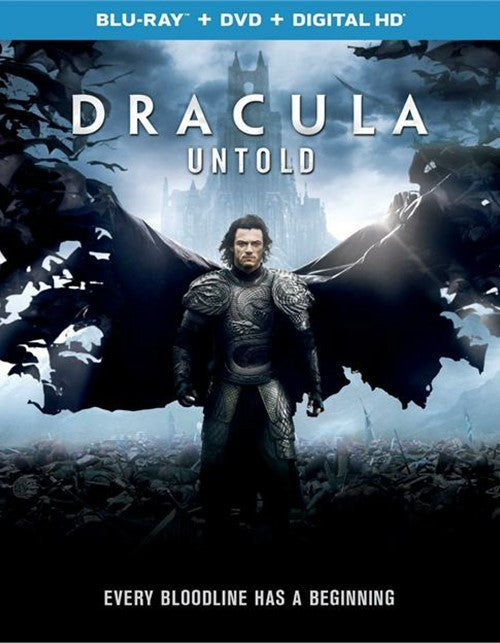 Dracula Untold Blu-ray + DVD + Digital HD (2-Disc Set) (Free Shipping)