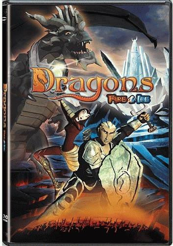 Dragons - Fire & Ice DVD (Free Shipping)