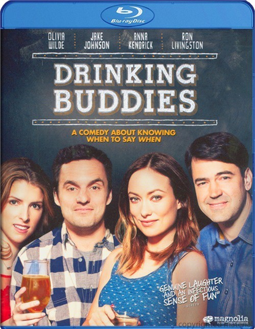 Drinking Buddies Blu-ray (Free Shipping)