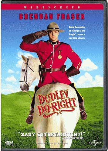 Dudley Do Right DVD (Free Shipping)