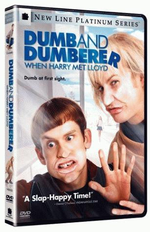 Dumb And Dumberer: When Harry Met Lloyd DVD (Free Shipping)