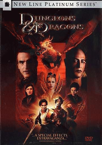 Dungeons & Dragons DVD (Free Shipping)