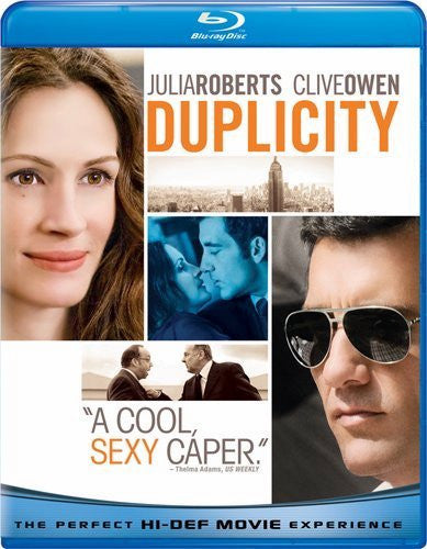 Duplicity Blu-Ray (Free Shipping)